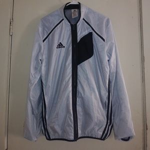 Adidas Mens Crazy Ghost Windbreaker Jacket